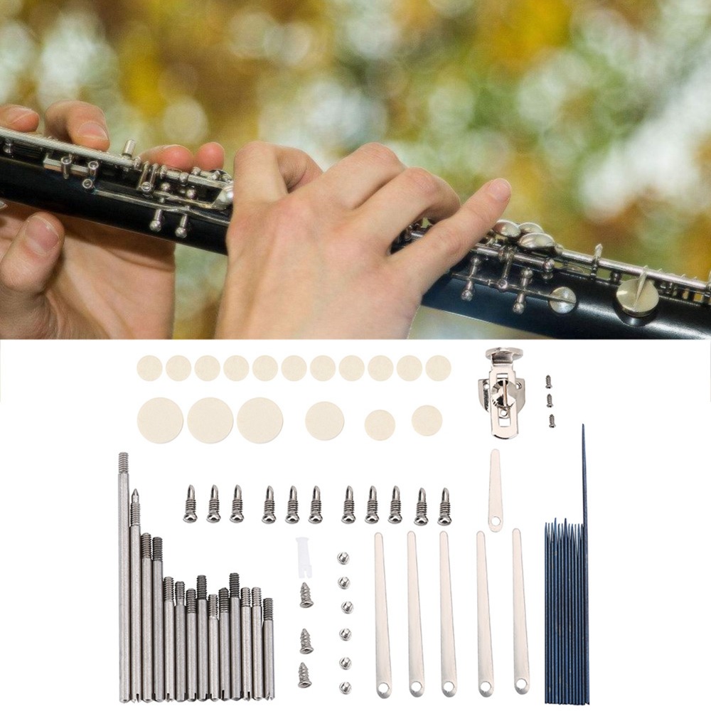 Musical Instrument Repairs - 프리미엄 금속 클라리넷 유지 관리 도구