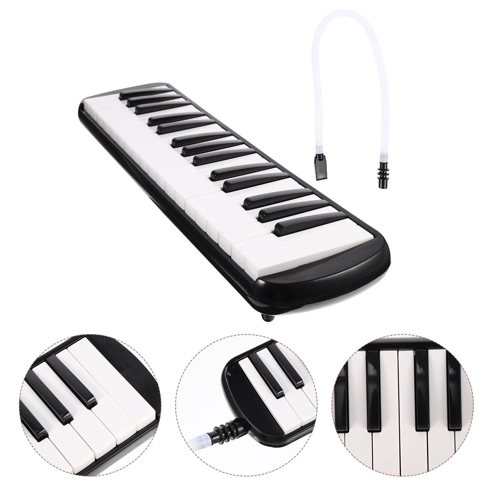 Musical Instrument Long - 초보자를 위한 32건반 멜로디카, 교육용 악기,