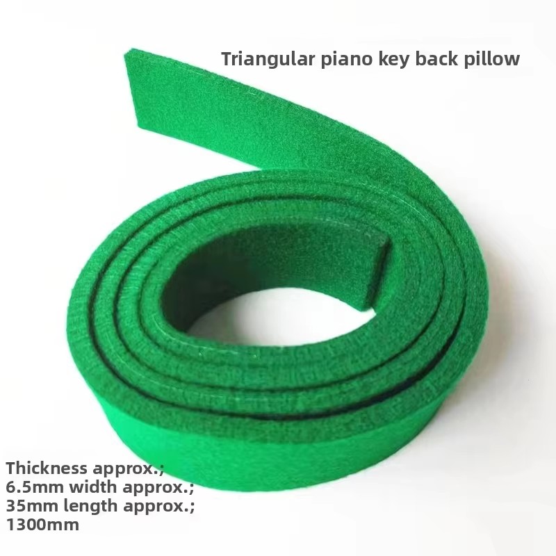Musical Instrument Repairs - 삼각형 피아노 키보드 키 키로드 패브릭
