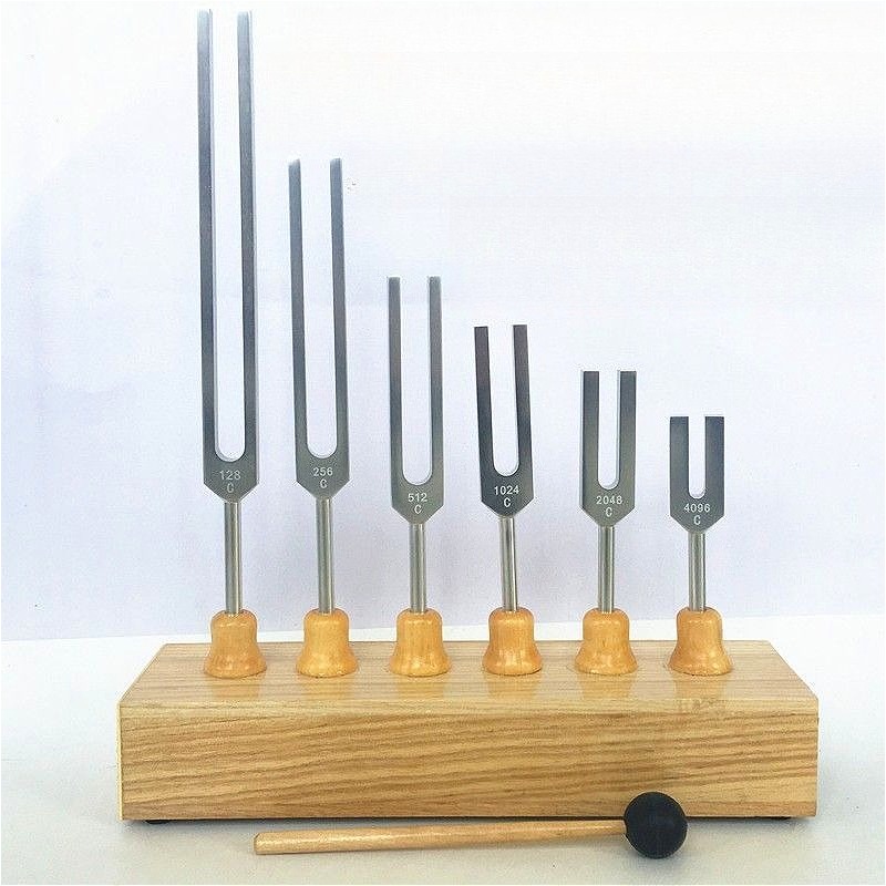 Musical Instrument Groups - 알루미늄 합금 튜닝 포크 세트 사운드