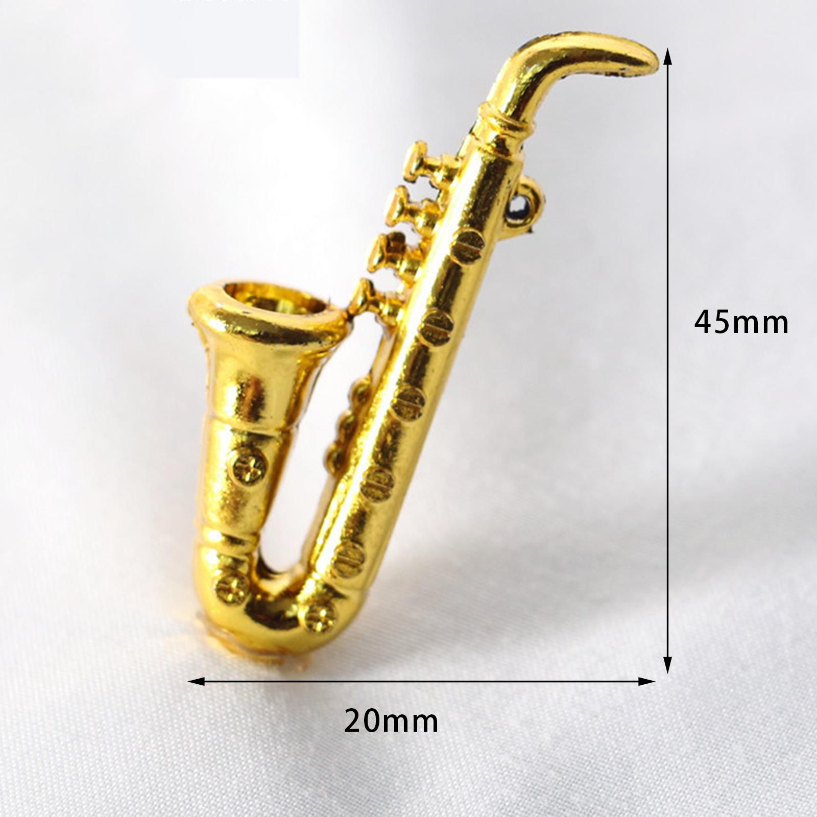 Musical Instrument That You Blow Into - PP 소재의 미니어처 인형집, 악기, 미니어처