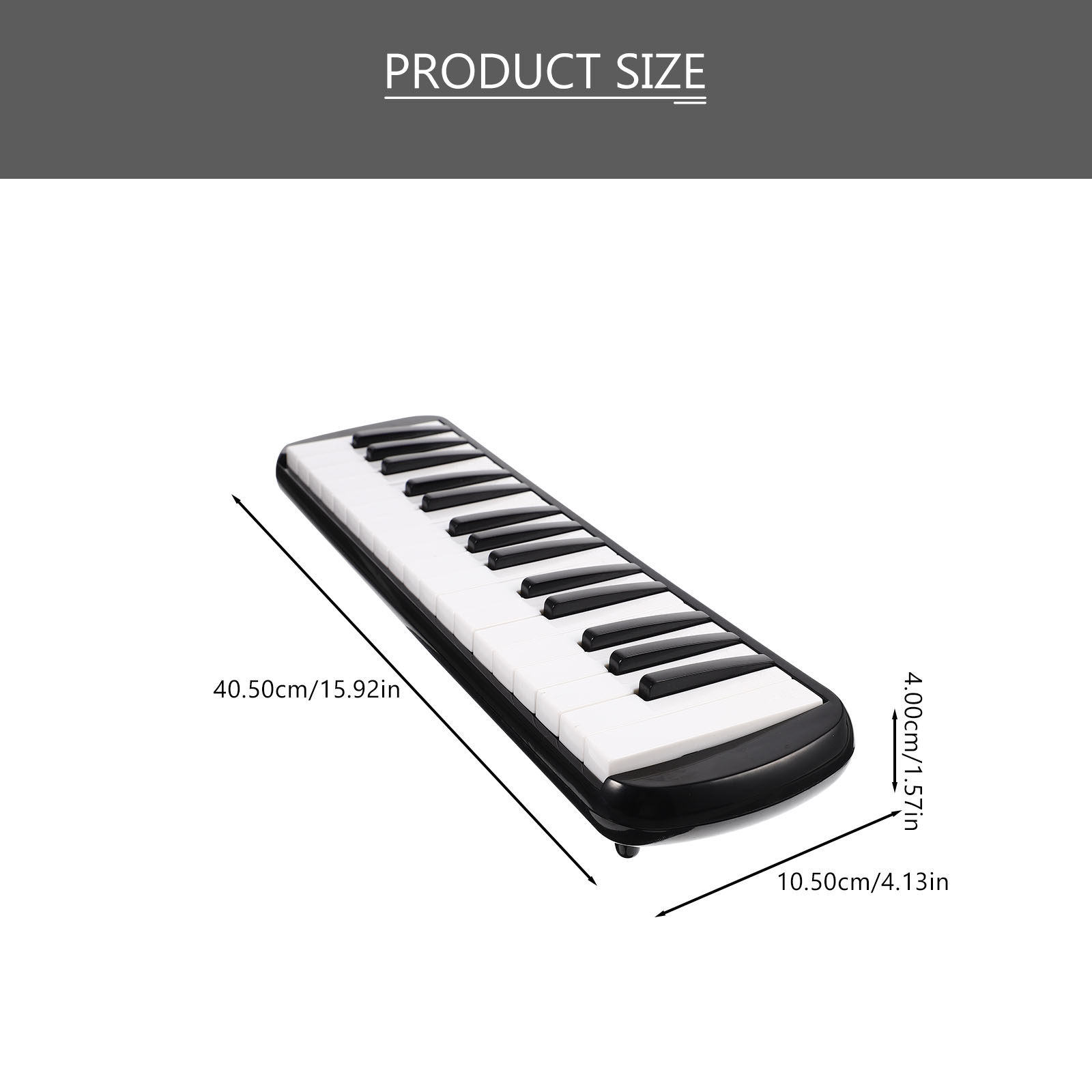 초보자를 위한 32건반 멜로디카, 교육용 악기, 휴대용 - Musical Instrument Long 리뷰 및 가격
