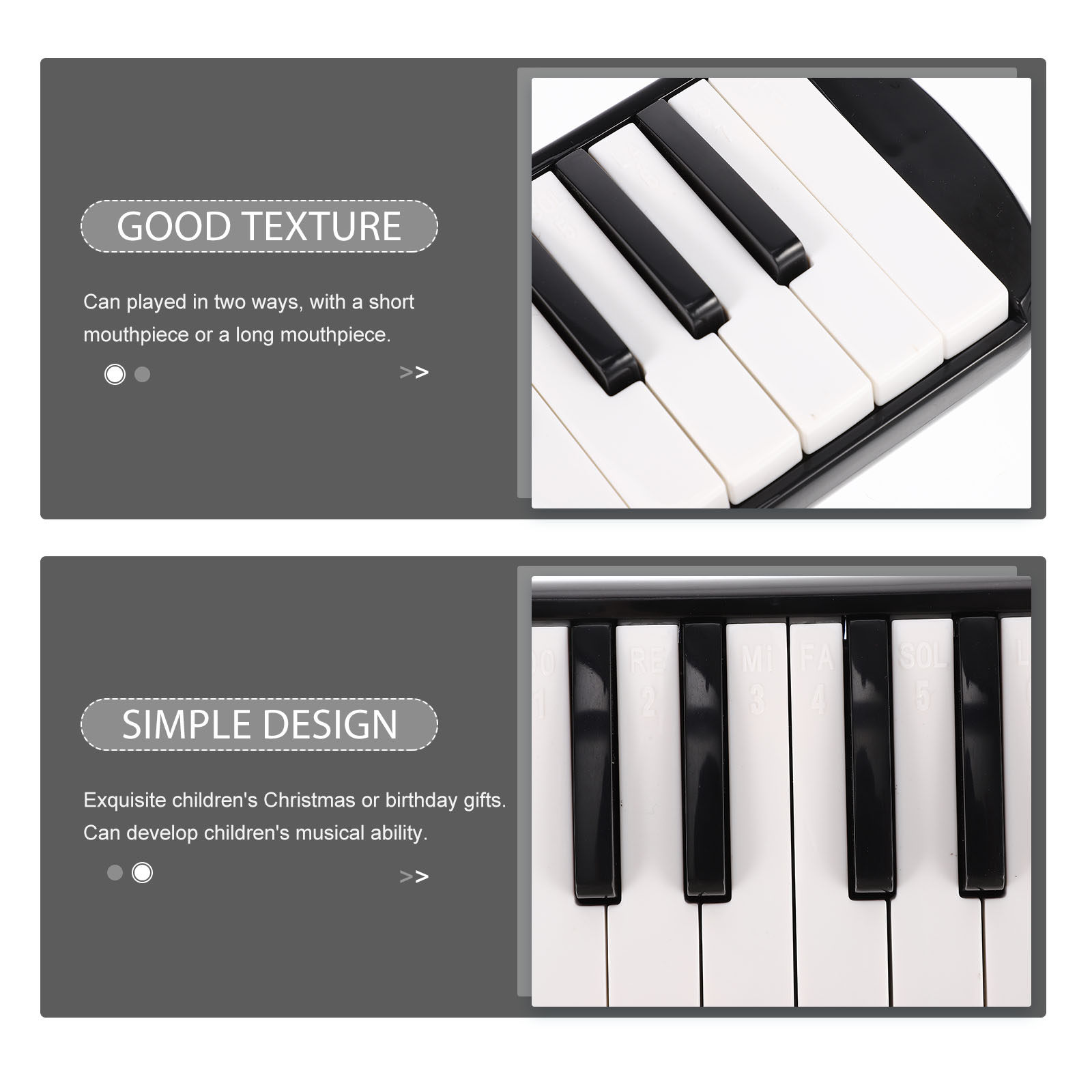 초보자를 위한 32건반 멜로디카, 교육용 악기, 휴대용 - Musical Instrument Long 리뷰 및 가격