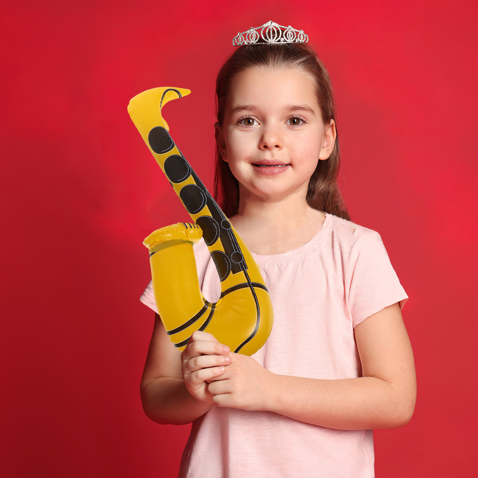 3개 세트의 휴대용 색소폰 모양 풍선, 가벼운 악기,  - Musical Instrument That You Blow Into 리뷰 및 가격