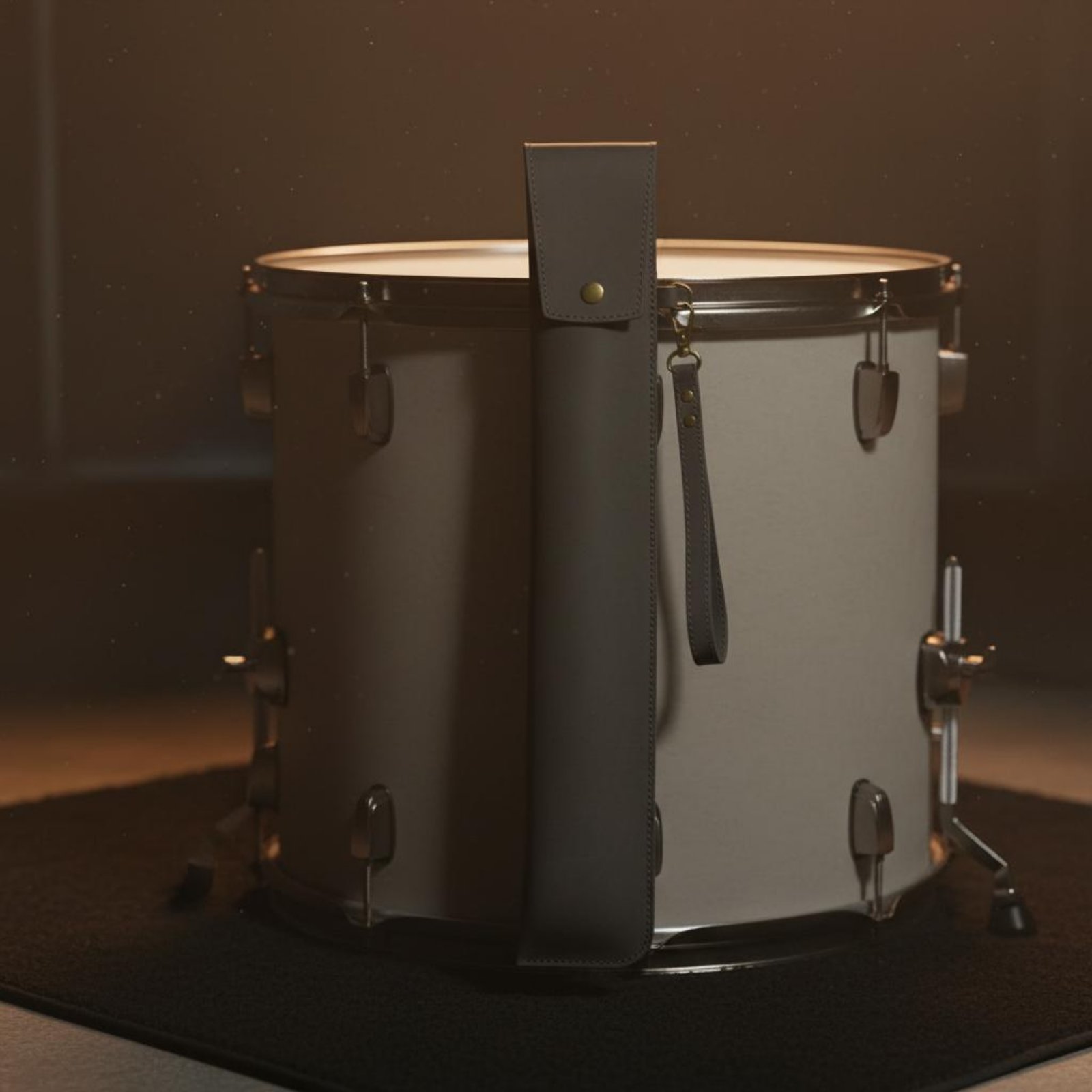 가죽 드럼스틱 가방 오래 지속되는 PU 가죽 드럼스틱  - Musical Instrument Long 리뷰 및 가격