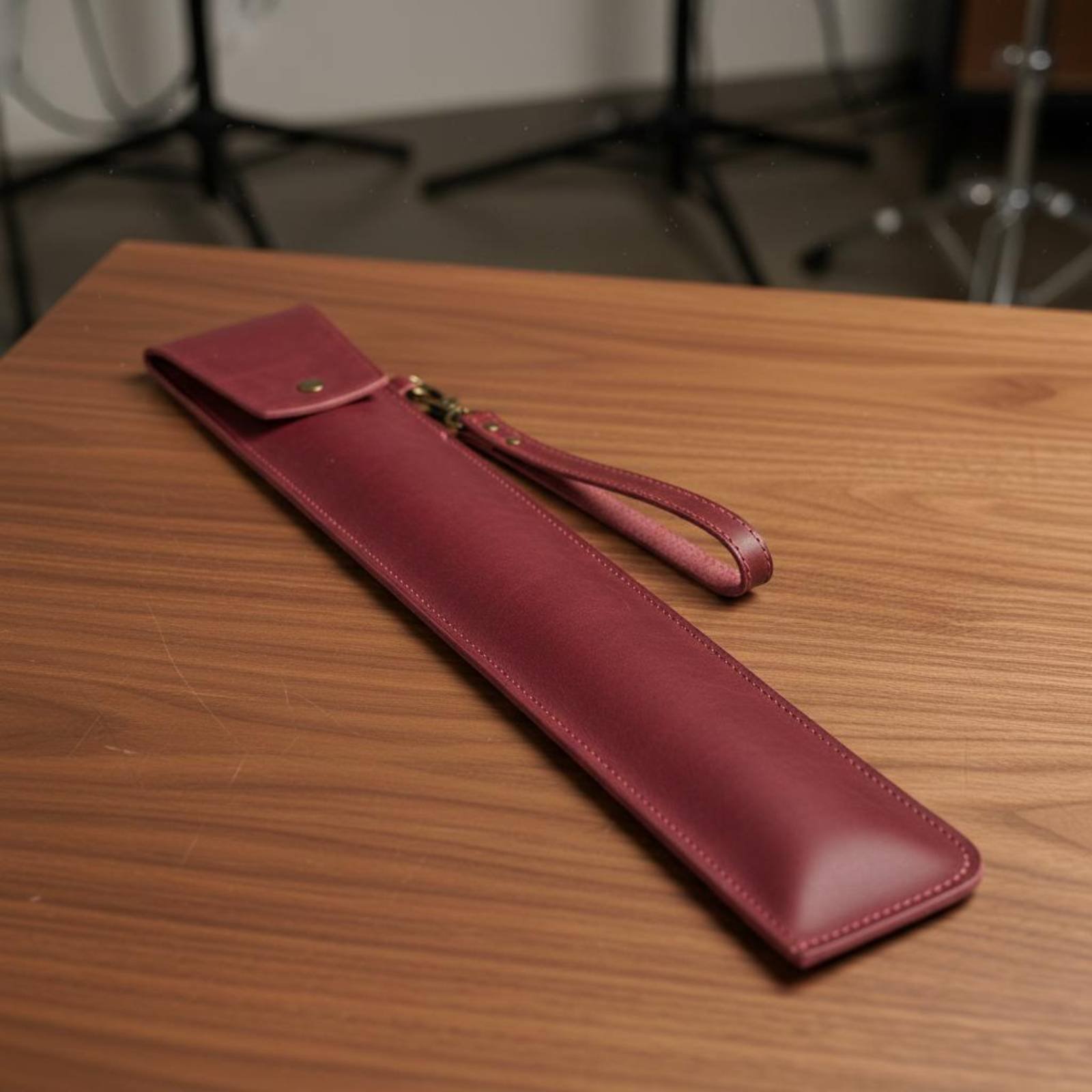 가죽 드럼스틱 가방 오래 지속되는 PU 가죽 드럼스틱  - Musical Instrument Long 리뷰 및 가격