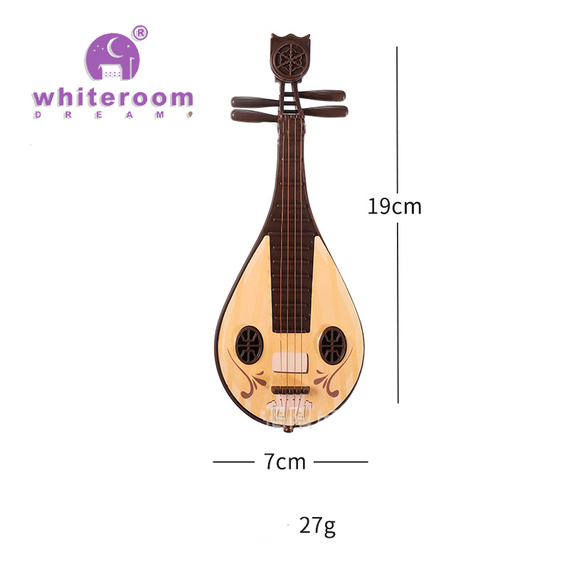 레트로 Bjd 인형 액세서리 중국 스타일 장식 소품 화 - Musical Instrument Groups 리뷰 및 가격