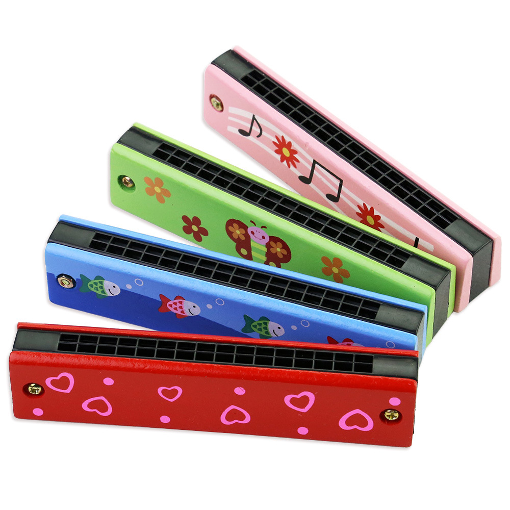 어린이 하모니카, 어린이를 위한 나무 악기 장난감, 1 - Musical Instrument That You Blow Into 리뷰 및 가격