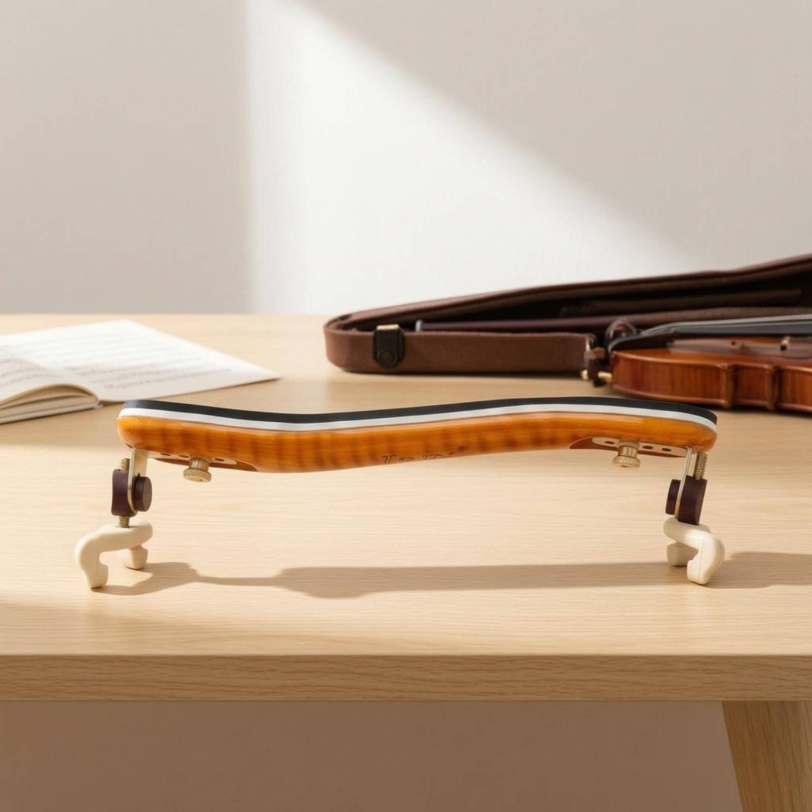 4/4 바이올린 숄더 레스트, 오래 지속되는 패딩 처리 - Musical Instrument Long 리뷰 및 가격