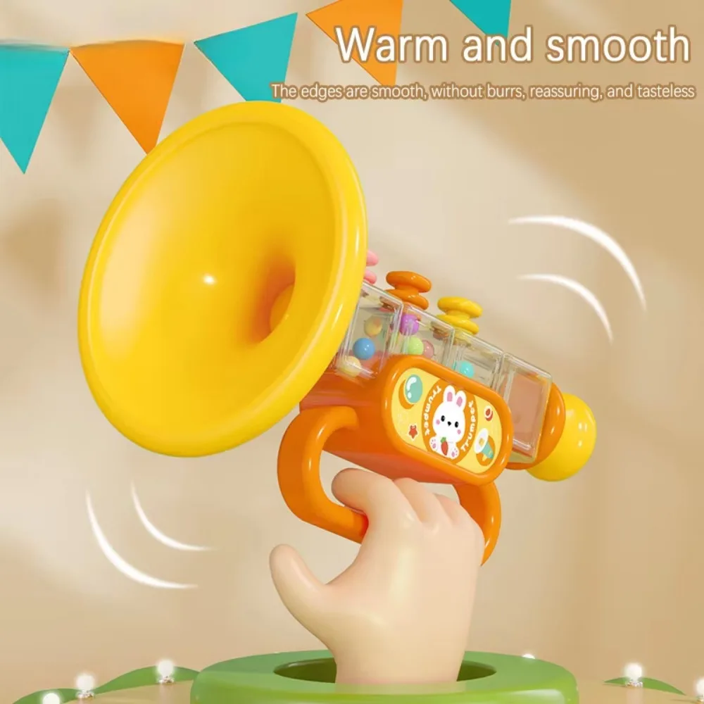 만화 토끼 트럼펫 미니 다기능 연주 가능한 악기 재미있 - Musical Instruments Cartoon 리뷰 및 가격