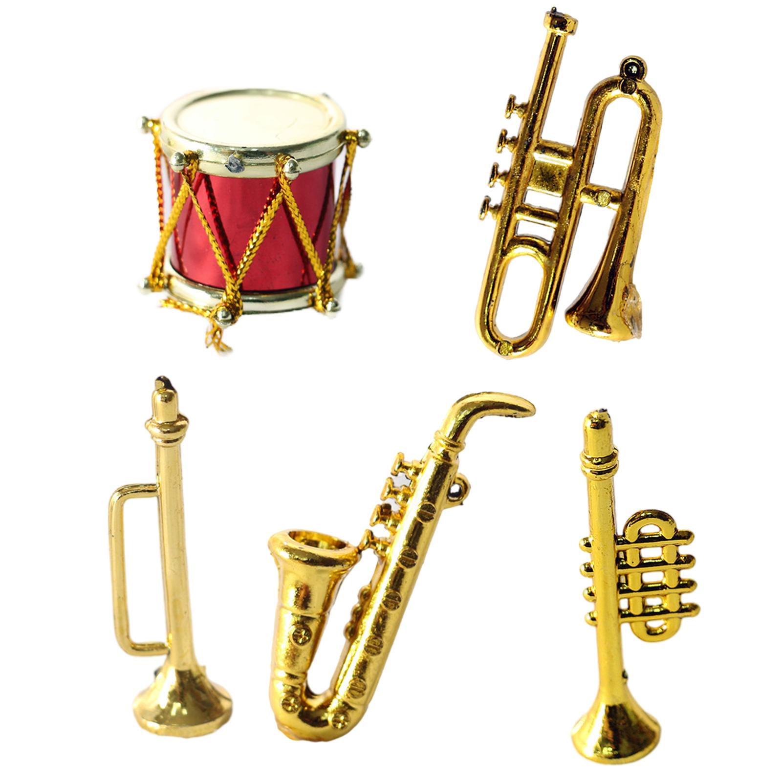 PP 소재의 미니어처 인형집, 악기, 미니어처 선물,  - Musical Instrument That You Blow Into 리뷰 및 가격