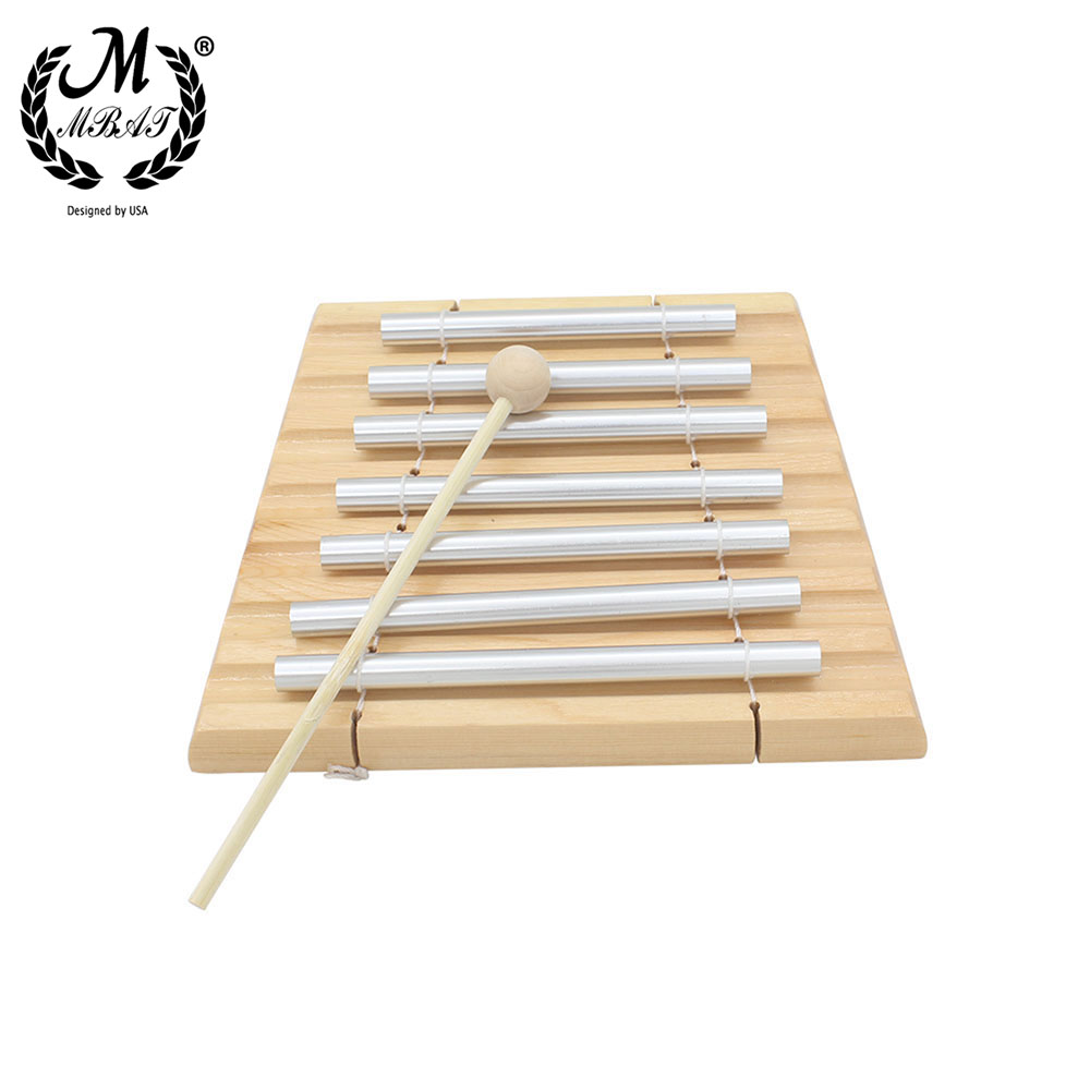 M MBAT 명상 차임 7 톤 차임 고품질 윈드 벨 키 - Musical Instrument Kids 리뷰 및 가격