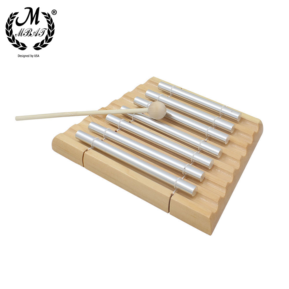 M MBAT 명상 차임 7 톤 차임 고품질 윈드 벨 키 - Musical Instrument Kids 리뷰 및 가격
